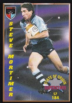 1994 Dynamic Rugby League Series 2 #184 Steve Mortimer Front